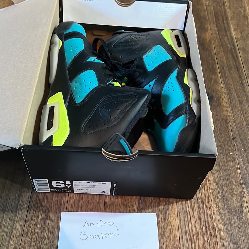Jordan turbo green 6